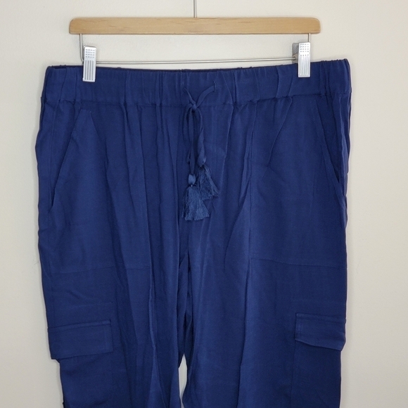 NWT Stitch Fix Soft Joie | Marquette Soft Jogger Pants in Navy Blue - Picture 4 of 5